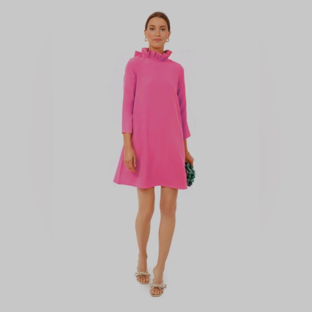 Hot Pink Daphne Dress